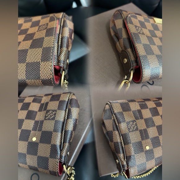 Authentic Louis Vuitton Favorite PM Damier Ebene - Picture 13 of 14